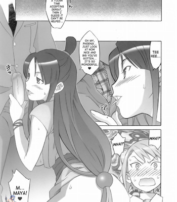 Gyatuken shainban comic porn sex 6