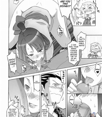 Gyatuken shainban comic porn sex 7