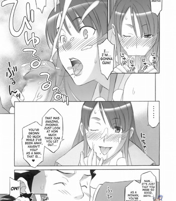 Gyatuken shainban comic porn sex 8