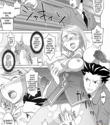 Gyatuken shainban comic porn sex 12