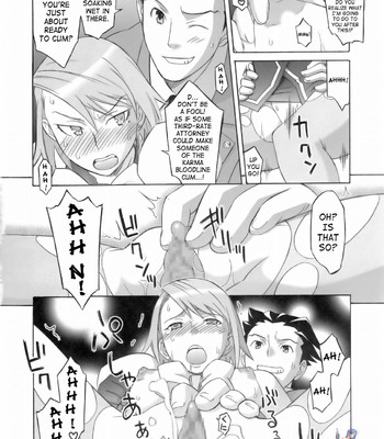 Gyatuken shainban comic porn sex 13