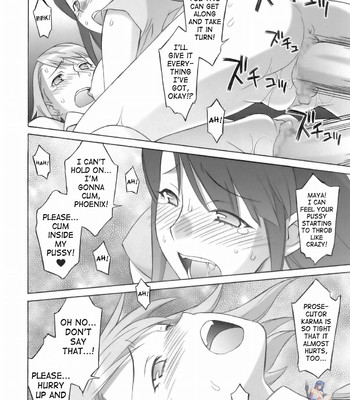 Gyatuken shainban comic porn sex 17