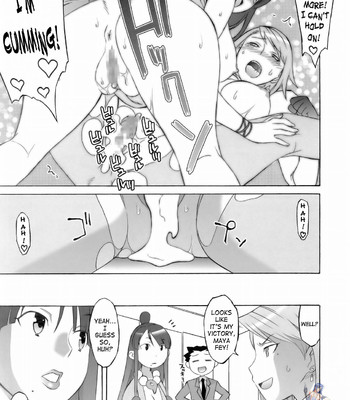 Gyatuken shainban comic porn sex 18