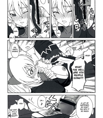 Gyokusai kakugo na toppatsu bon comic porn sex 6