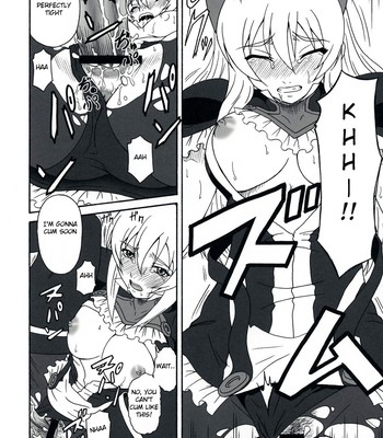 Gyokusai kakugo na toppatsu bon comic porn sex 7