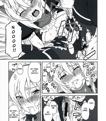 Gyokusai kakugo na toppatsu bon comic porn sex 8