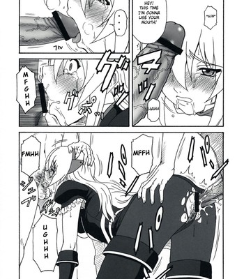 Gyokusai kakugo na toppatsu bon comic porn sex 10