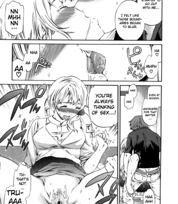 Hadairo renai | naked love (ch.1-3) comic porn sex 60