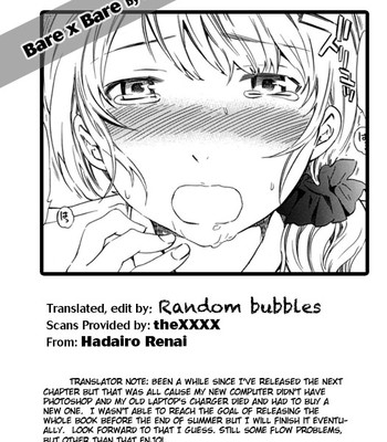 Hadairo renai | naked love (ch.1-3) comic porn sex 68