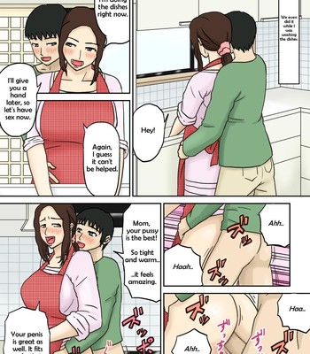 Haha daraku comic porn sex 15