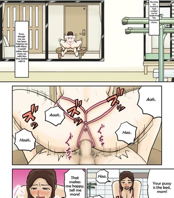 Haha daraku comic porn sex 18