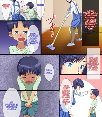 Hahabote! Dougan Kyonyuu Okaasan Ga Musuko Ni Haramasarete Shiawase Ni Naru Hanashi comic porn sex 10