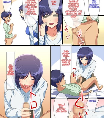 Hahabote! Dougan Kyonyuu Okaasan Ga Musuko Ni Haramasarete Shiawase Ni Naru Hanashi comic porn sex 11