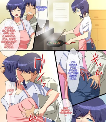 Hahabote! Dougan Kyonyuu Okaasan Ga Musuko Ni Haramasarete Shiawase Ni Naru Hanashi comic porn sex 28