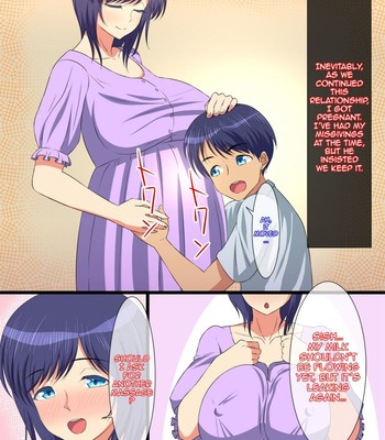 Hahabote! Dougan Kyonyuu Okaasan Ga Musuko Ni Haramasarete Shiawase Ni Naru Hanashi comic porn sex 30