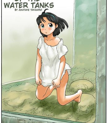Haikyo ni suisou | the mystery of the water tanks comic porn sex 1
