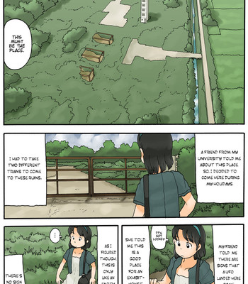 Haikyo ni suisou | the mystery of the water tanks comic porn sex 3