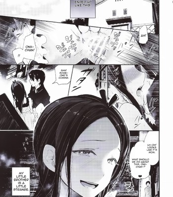 Haitoku Josou Otouto no Inran Jojishi – Jikka Hen comic porn sex 4