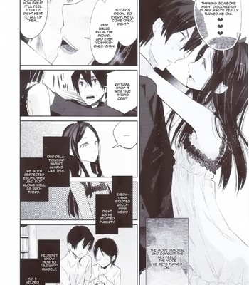 Haitoku Josou Otouto no Inran Jojishi – Jikka Hen comic porn sex 7