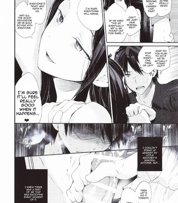 Haitoku Josou Otouto no Inran Jojishi – Jikka Hen comic porn sex 9