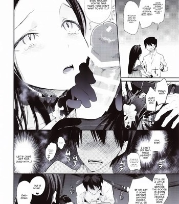 Haitoku Josou Otouto no Inran Jojishi – Jikka Hen comic porn sex 13