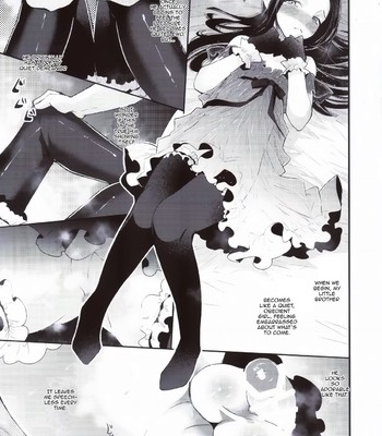 Haitoku Josou Otouto no Inran Jojishi – Jikka Hen comic porn sex 14