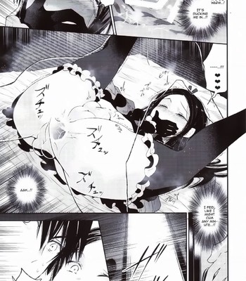 Haitoku Josou Otouto no Inran Jojishi – Jikka Hen comic porn sex 18