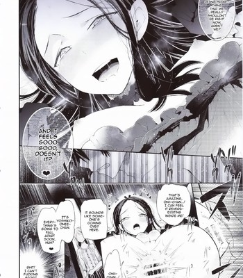 Haitoku Josou Otouto no Inran Jojishi – Jikka Hen comic porn sex 23