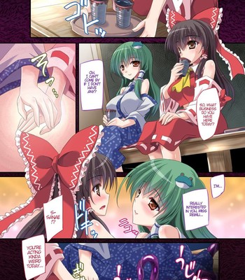 Hakurei Breeder ~Kazehouri~ comic porn sex 2