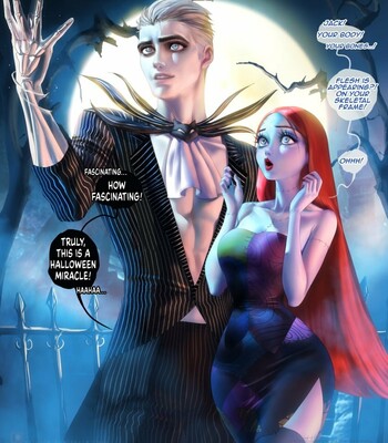 Halloween Miracle comic porn sex 1