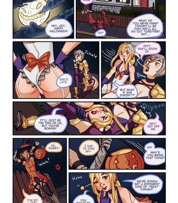 Halloween Monster Fuck! comic porn sex 1