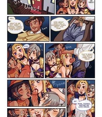 Halloween Monster Fuck! comic porn sex 2