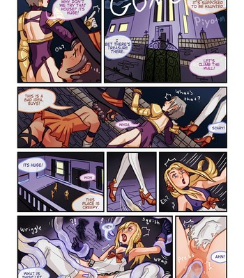 Halloween Monster Fuck! comic porn sex 3