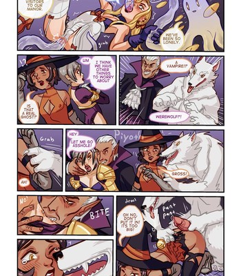 Halloween Monster Fuck! comic porn sex 4