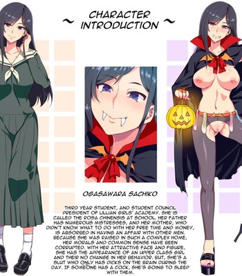 Halloween Night Bitch comic porn sex 2