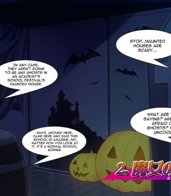 Halloween Night Bitch comic porn sex 43