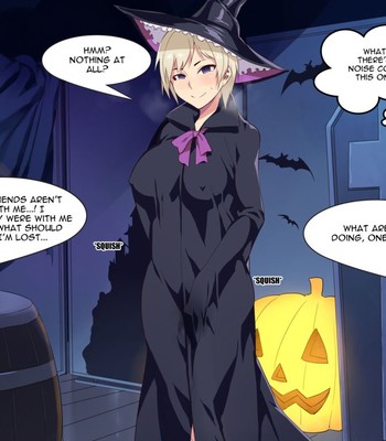 Halloween Night Bitch comic porn sex 45