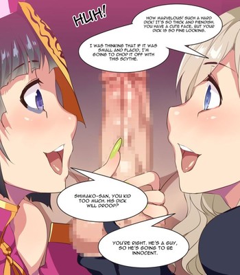 Halloween Night Bitch comic porn sex 68