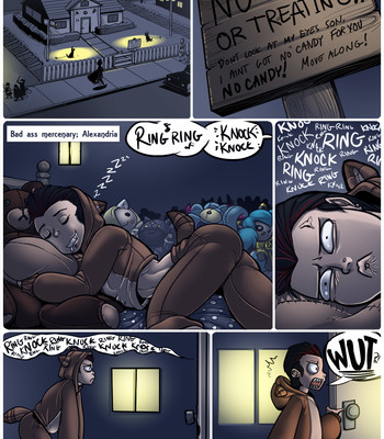 Halloweeny Sucks comic porn thumbnail 001