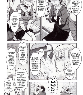 [hamanasu chaya (hamanasu, hyper unko cannon)] skeb-cola   =pineapples r’ us= comic porn sex 6