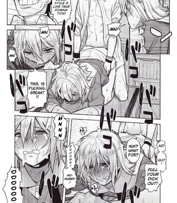 [hamanasu chaya (hamanasu, hyper unko cannon)] skeb-cola   =pineapples r’ us= comic porn sex 11