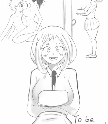 [Hannya San] Deku’s Birthday comic porn sex 4