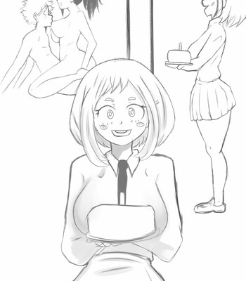 [Hannya San] Deku’s Birthday comic porn sex 6