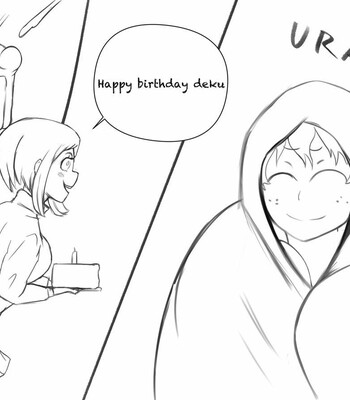 [Hannya San] Deku’s Birthday comic porn sex 8