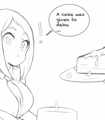 [Hannya San] Deku’s Birthday comic porn sex 9