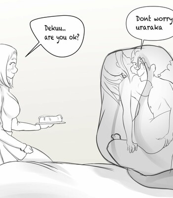 [Hannya San] Deku’s Birthday comic porn sex 10