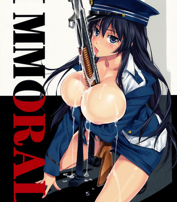 [Happoubi Jin] Immoral comic porn sex 1