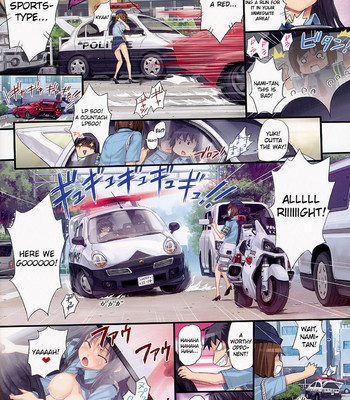 [Happoubi Jin] Immoral comic porn sex 9