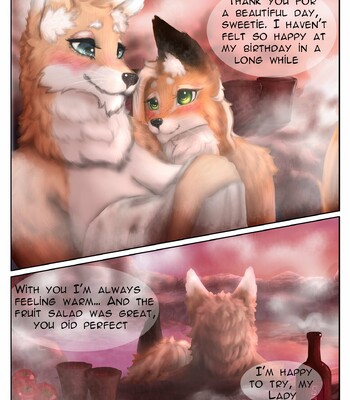 Happy Birthday Eleanor comic porn thumbnail 001