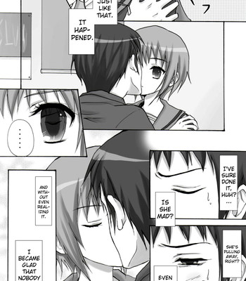 Hare toki doki yuki   =team vanilla= comic porn sex 4